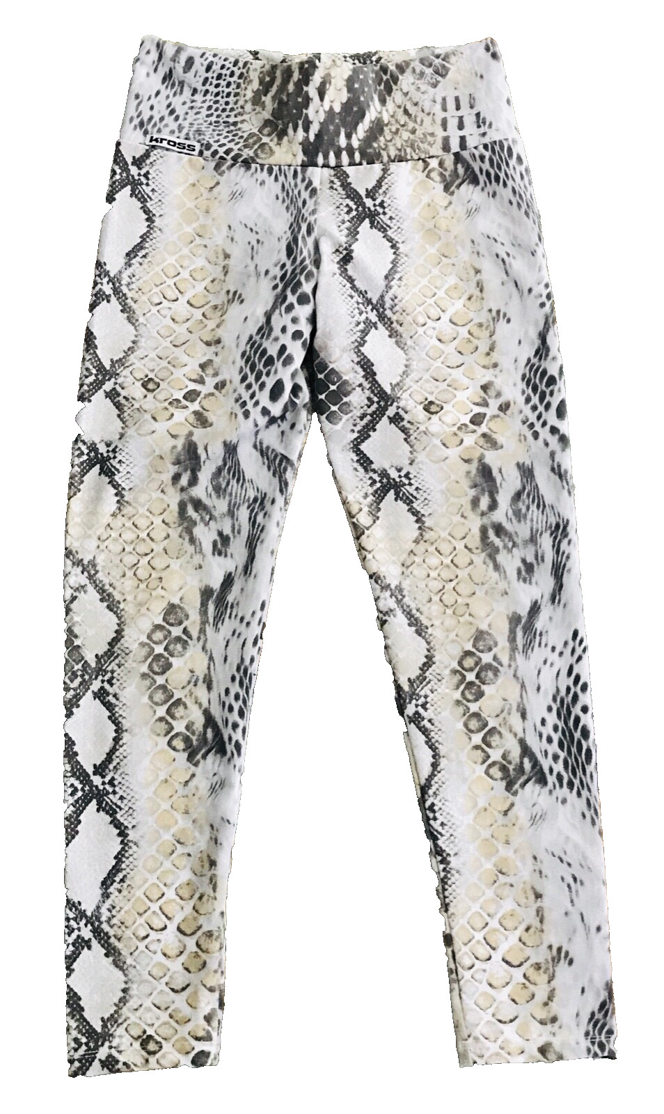 KROSS Snakeskin Print BRAZILIAN Leggings G (L)