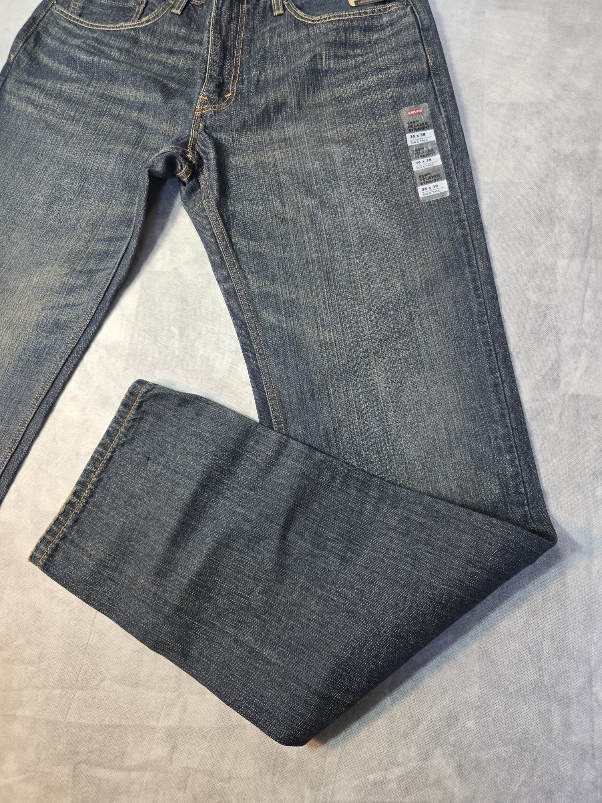 Levi’s 559 Men’s Relaxed Straight Jean- Big & Tall Size 36 x 38