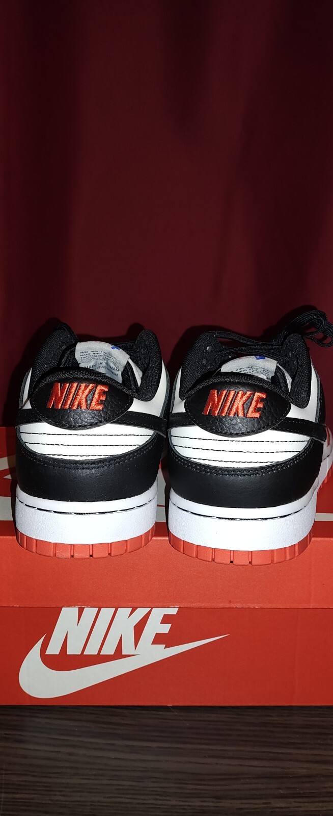 Size 10 – Nike Dunk Low EMB x NBA 75th Anniversary – Bulls 2021