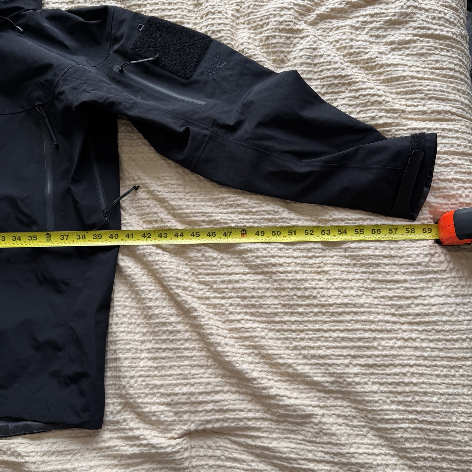 Arc’teryx LEAF Alpha Gen 2.2 Black Jacket Men’s Medium Tactical Rare