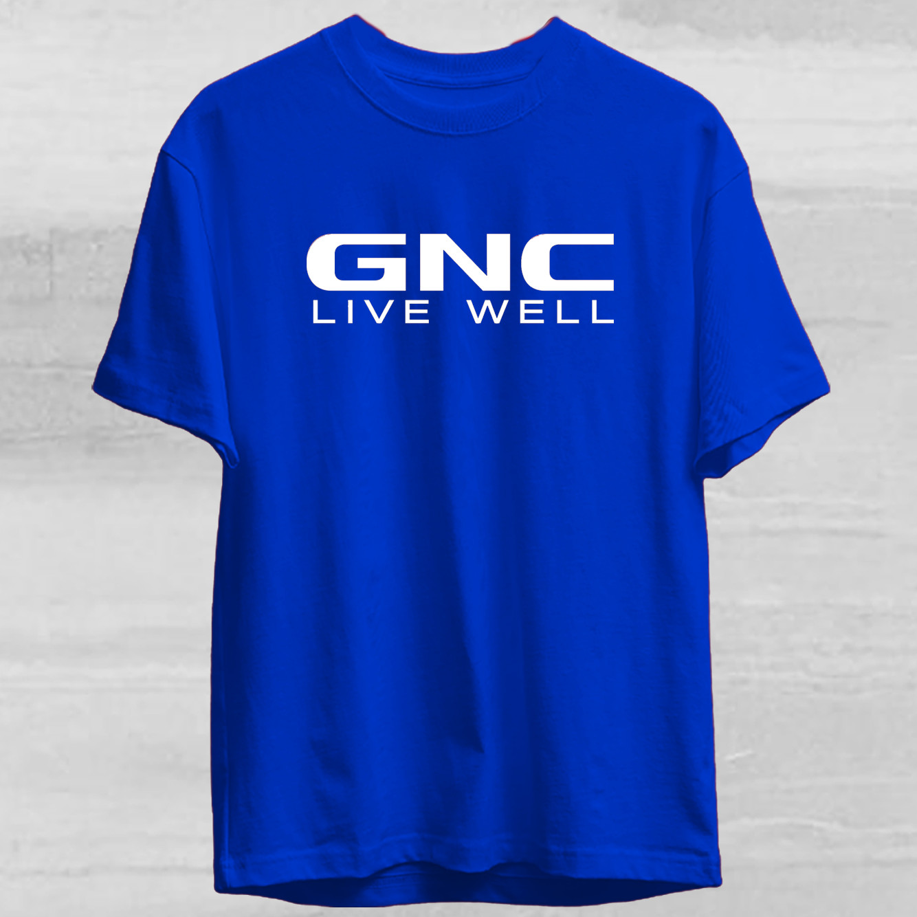 NEW SHIRT GNC LIVE WELL GYM T-Shirt USA Size S-5XL