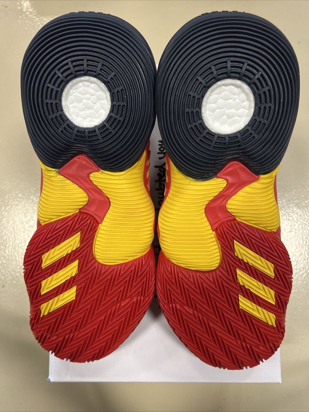Adidas Trae Young 1 Red Gold Navy Blue MCDONALDS ALL AMERICAN GAME PE GX6815