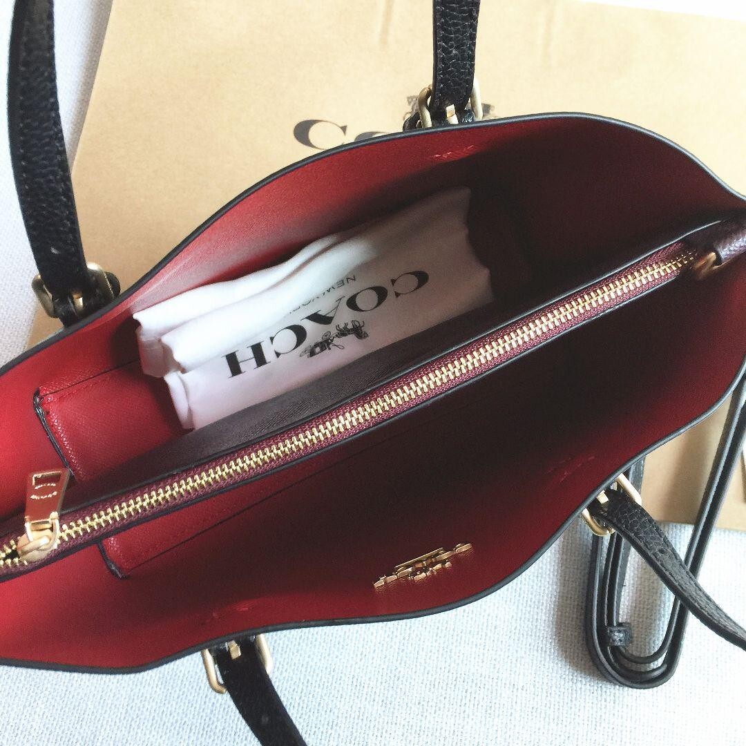 Coach Women’s hand bag C4084 IMF2L MOLLIE TOTE 25 2Way Shoulder Bag New Outlet