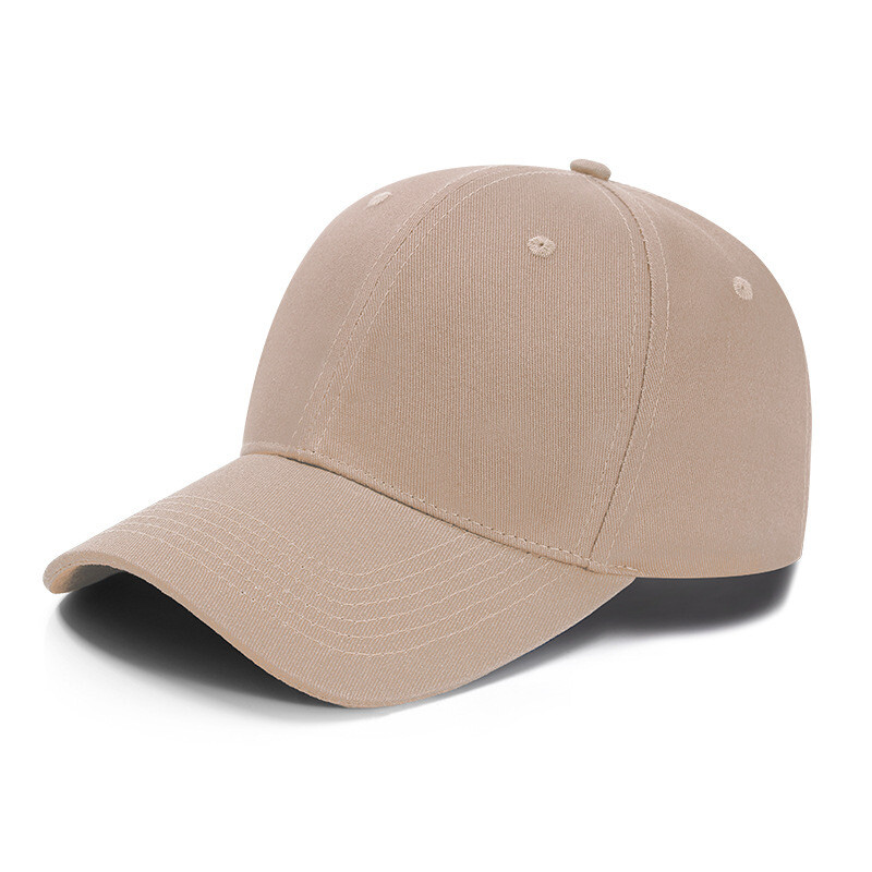 Cotton Baseball Cap Ball Dad Hat Adjustable Plain Solid Washed Men Washed