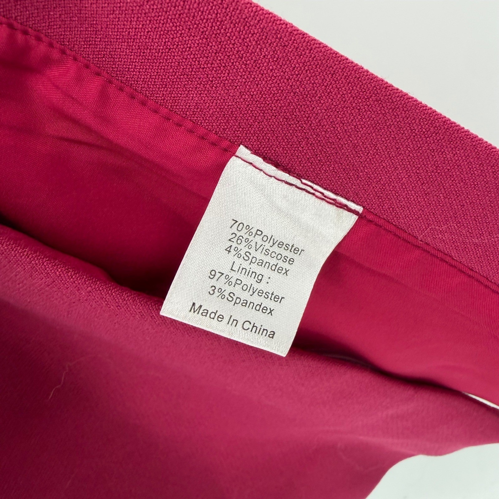 Tuckernuck Raspberry Crepe Button Camille Maxi Dress Sz 8 Sleeveless Column Gown