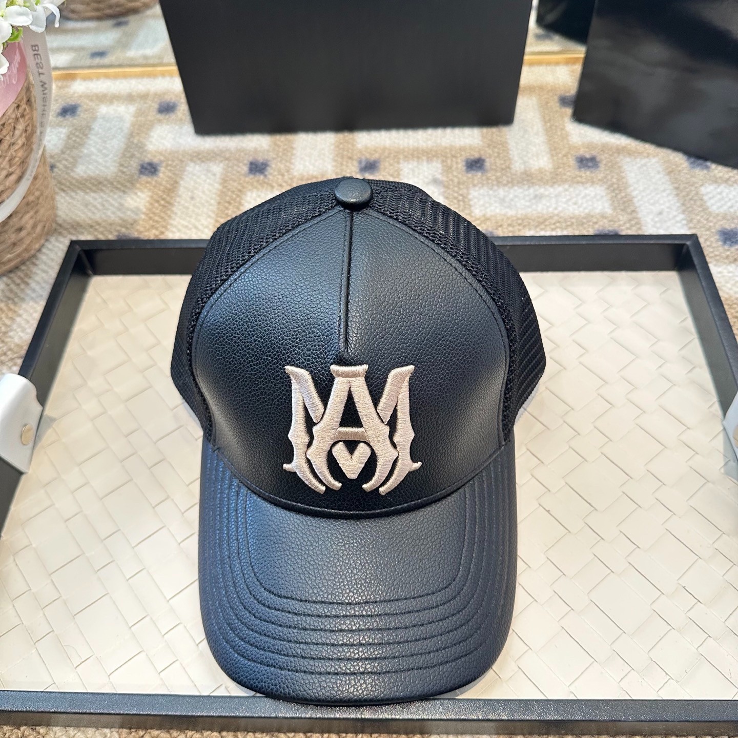 Amiri baseball cap