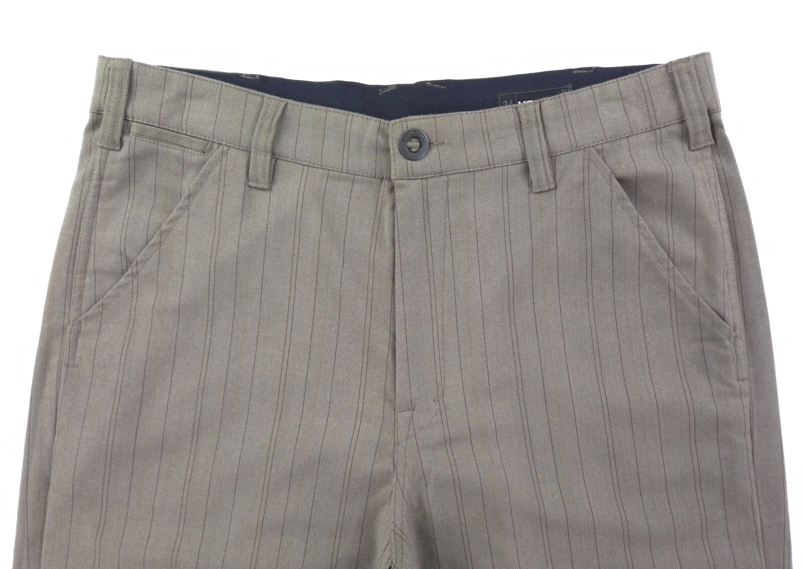 Volcom Men’s 36 Tokyo True Pant Loose Tapered Dark Khaki NWT