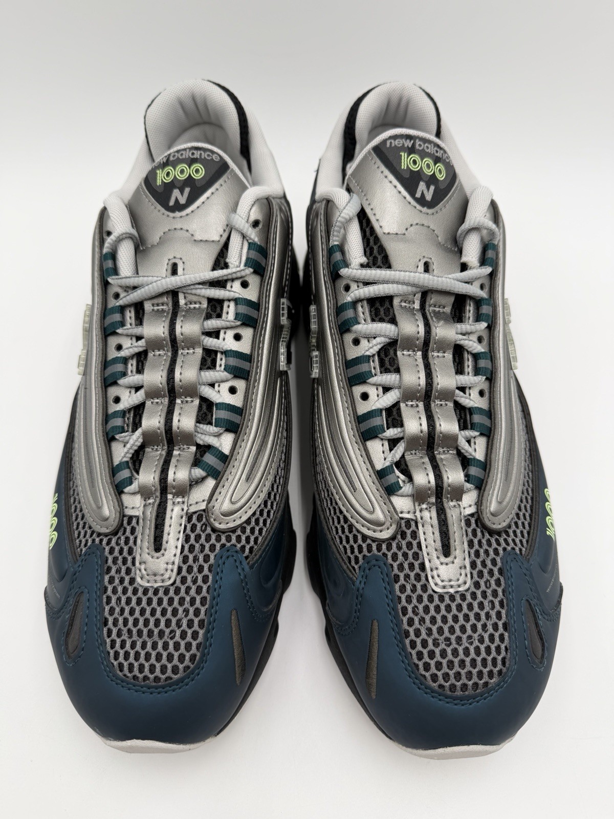 New Balance Men’s 1000 Size 11.5 Navy Silver Reflection |M1000S|