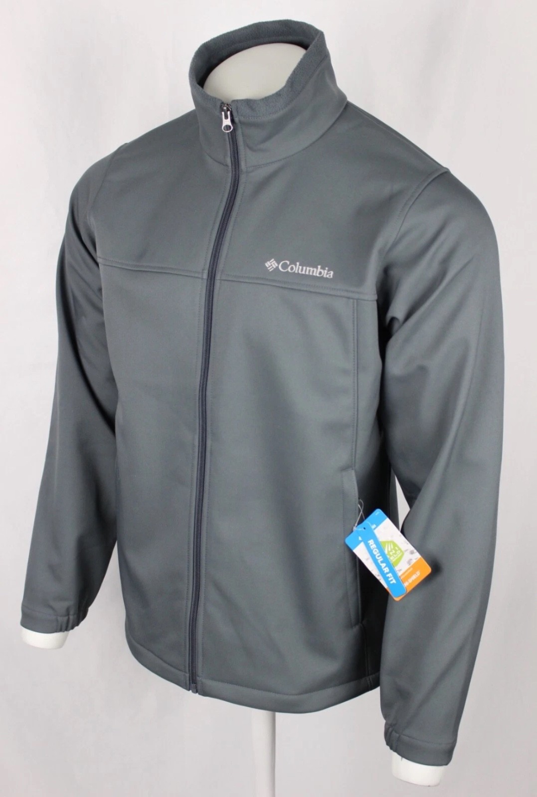Columbia Bowen Lake II Men’s Full Zip Softshell Jacket XM2159 NWT Multi Size