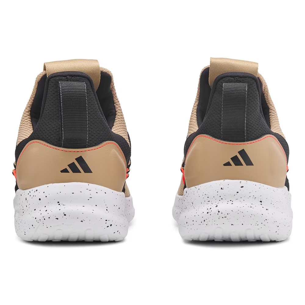 Adidas Lite Racer Adapt 7.0 (Size 11) “Tan/Black/Orange” Men’s Running Shoes