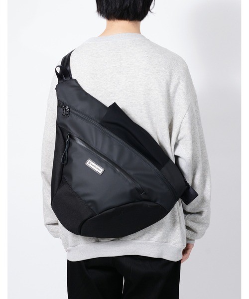 Master-Piece Masterpiece MSPC slick Shoulder Bag Black 02493 Made in Japan