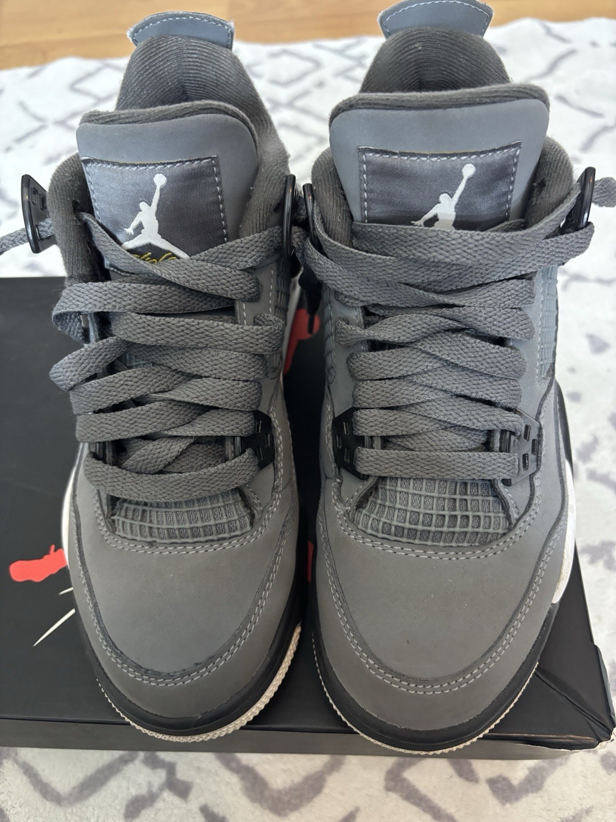 Jordan 4 Cool Grey