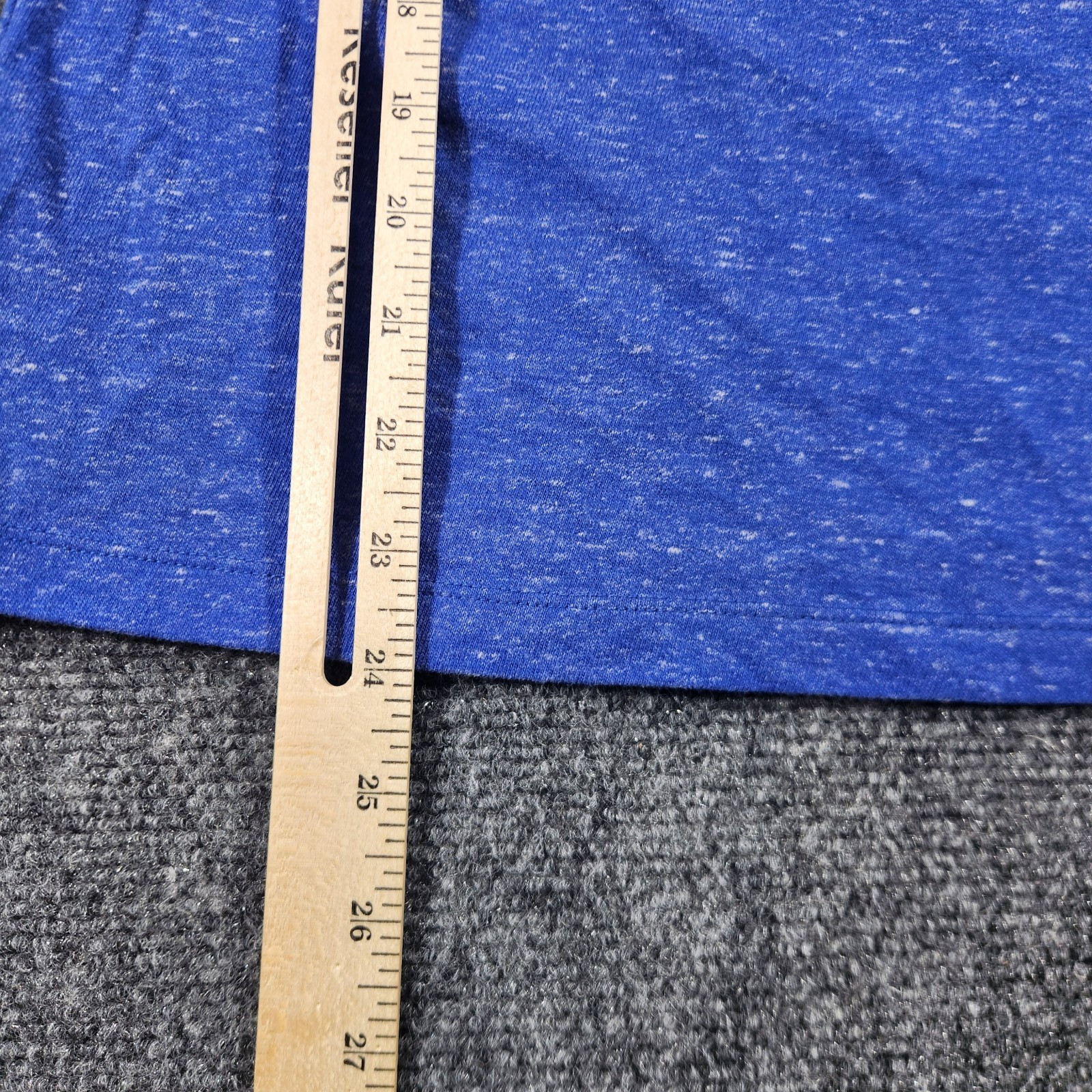 Nike Shirt Youth Large Short Sleeve Blue Logo Casual Sports Outdoor School Tee