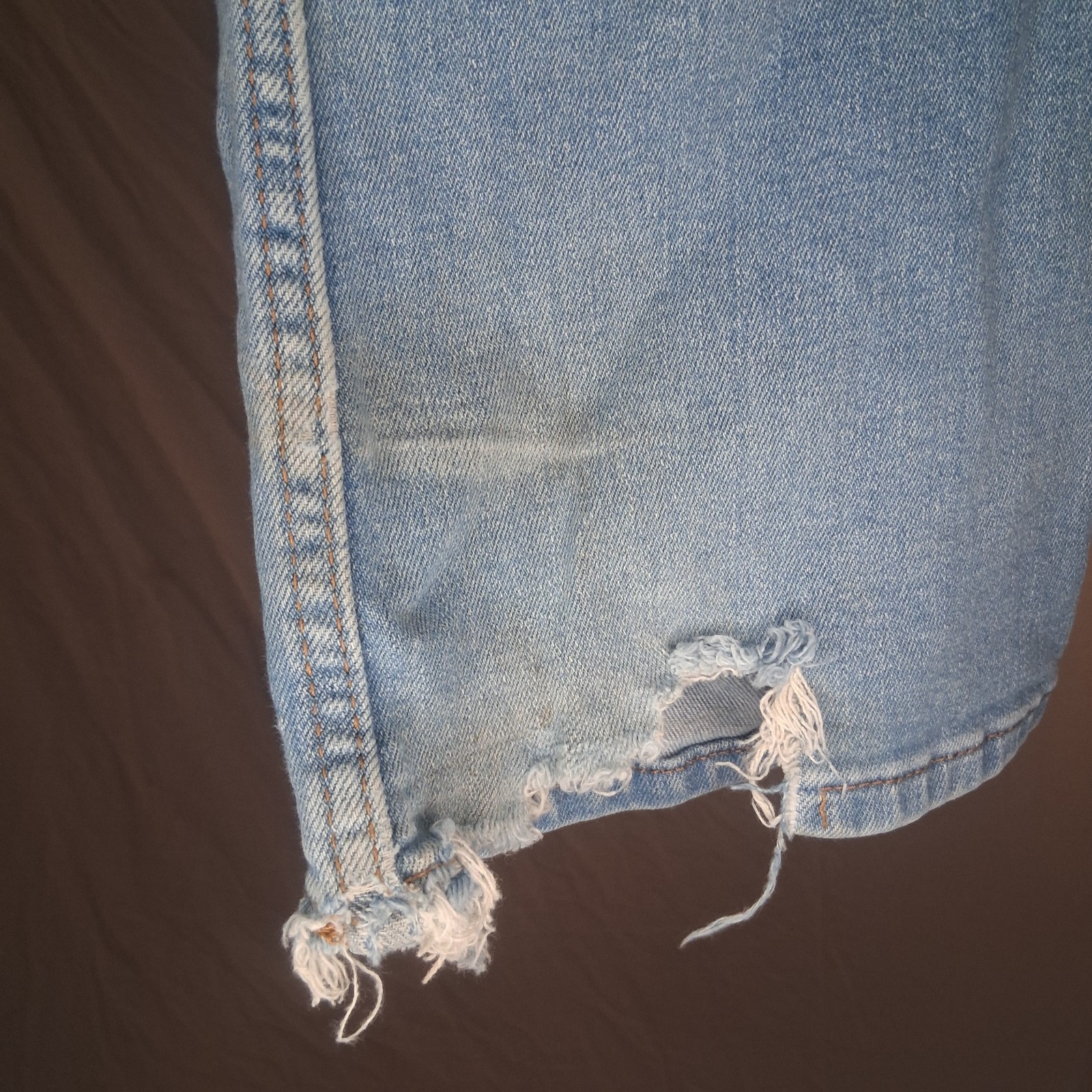 Levi’s Series 527 Bootcut Jeans Men’s Blue Denim Cotton size: 33×32
