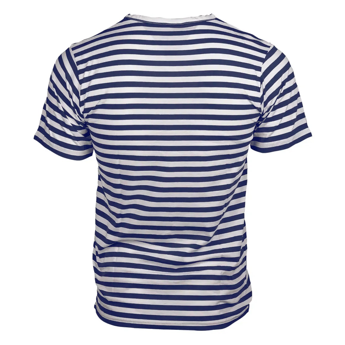MIL-TEC Striped Sailor Telnyashka T-Shirt Blue/White Russian Navy Style 11016000