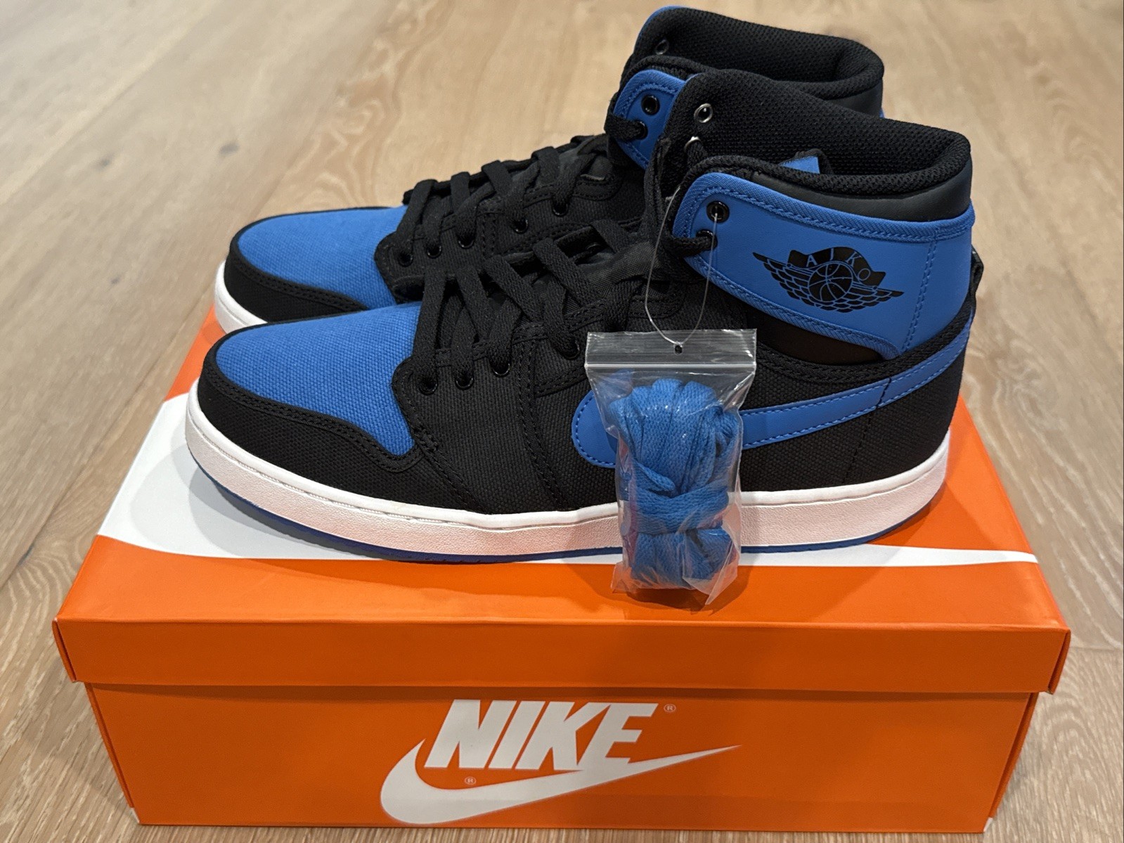 Size 10 – Jordan 1 AJKO Royal