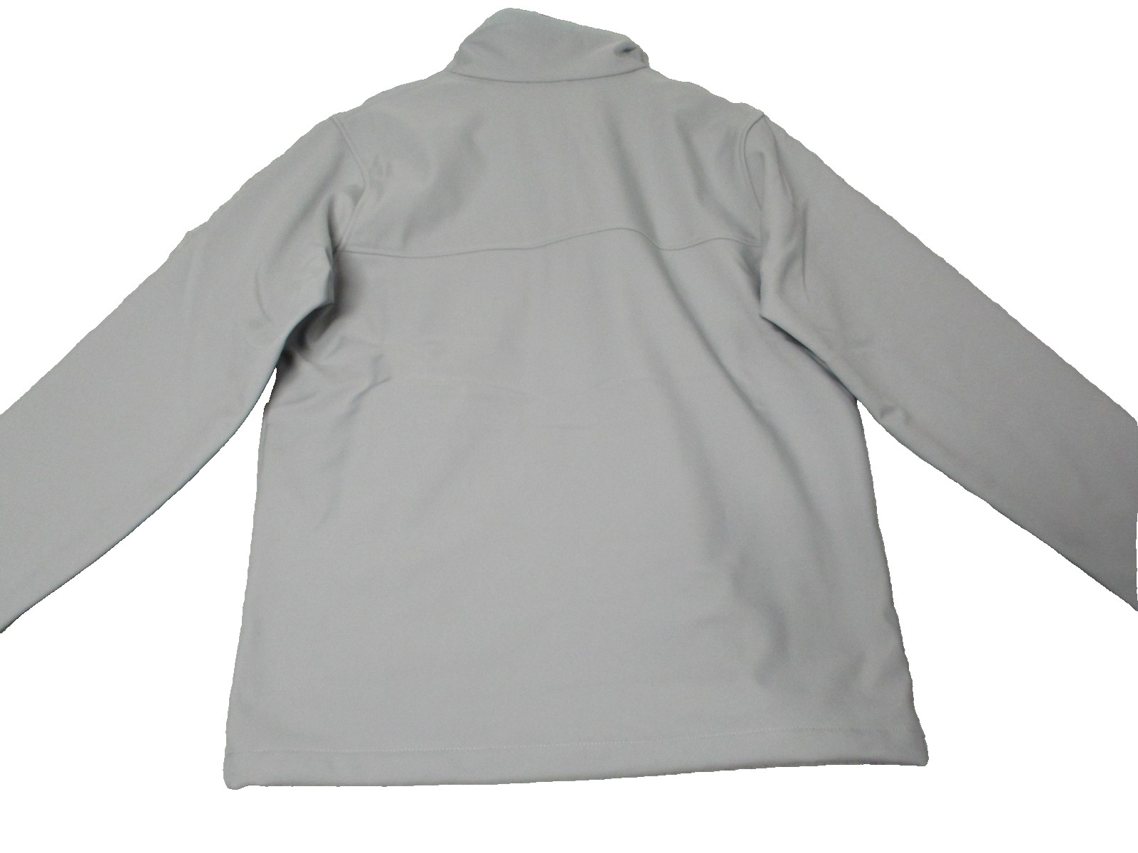 Columbia Bowen Lake II Softshell Jacket Water Repellent Mens Medium Gray
