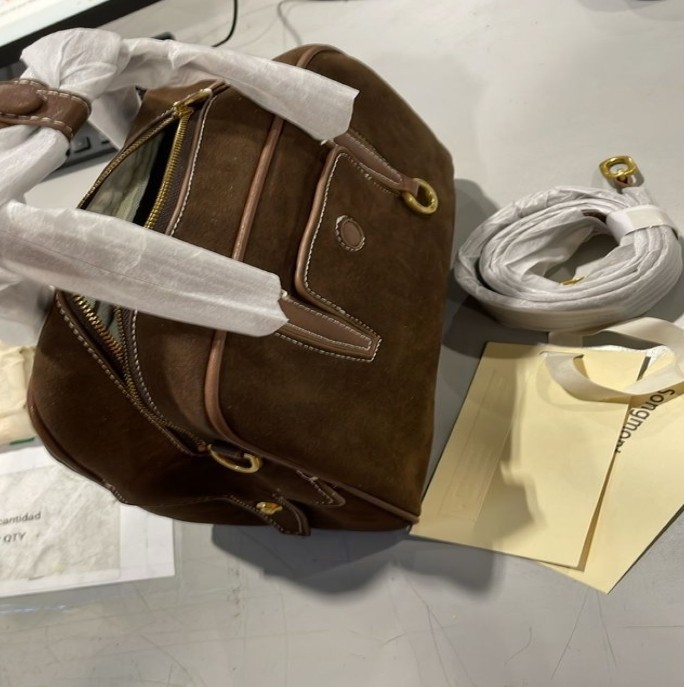 Songmont Bowling Boston Bag Tracking Series Retro Sh G3D