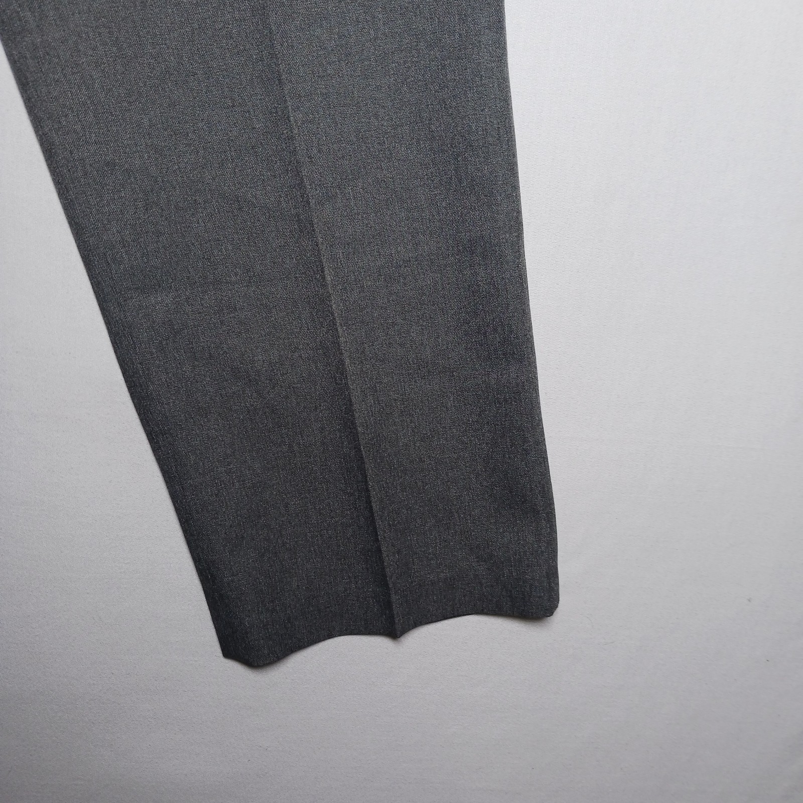 Vintage 1999 Levi’s Mens Action Slacks 40X30 Gray Heathered Dacron