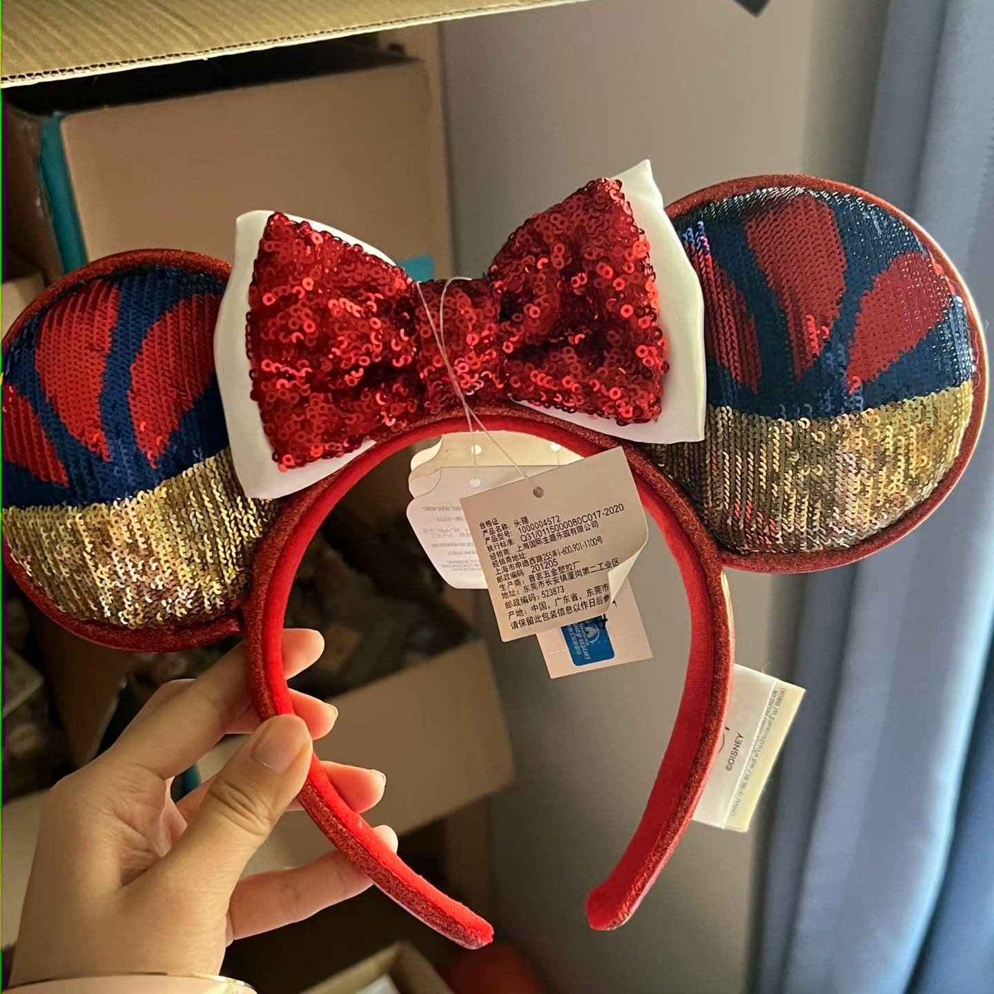 Loungefly Disney.Parks Cruella Cinderella Mickey Minnie Mouse Ears Bow Headband
