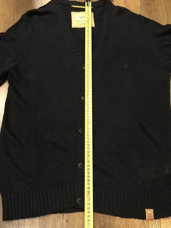 Men Camel Active Sweater Navy Linen 42 / XL / 50