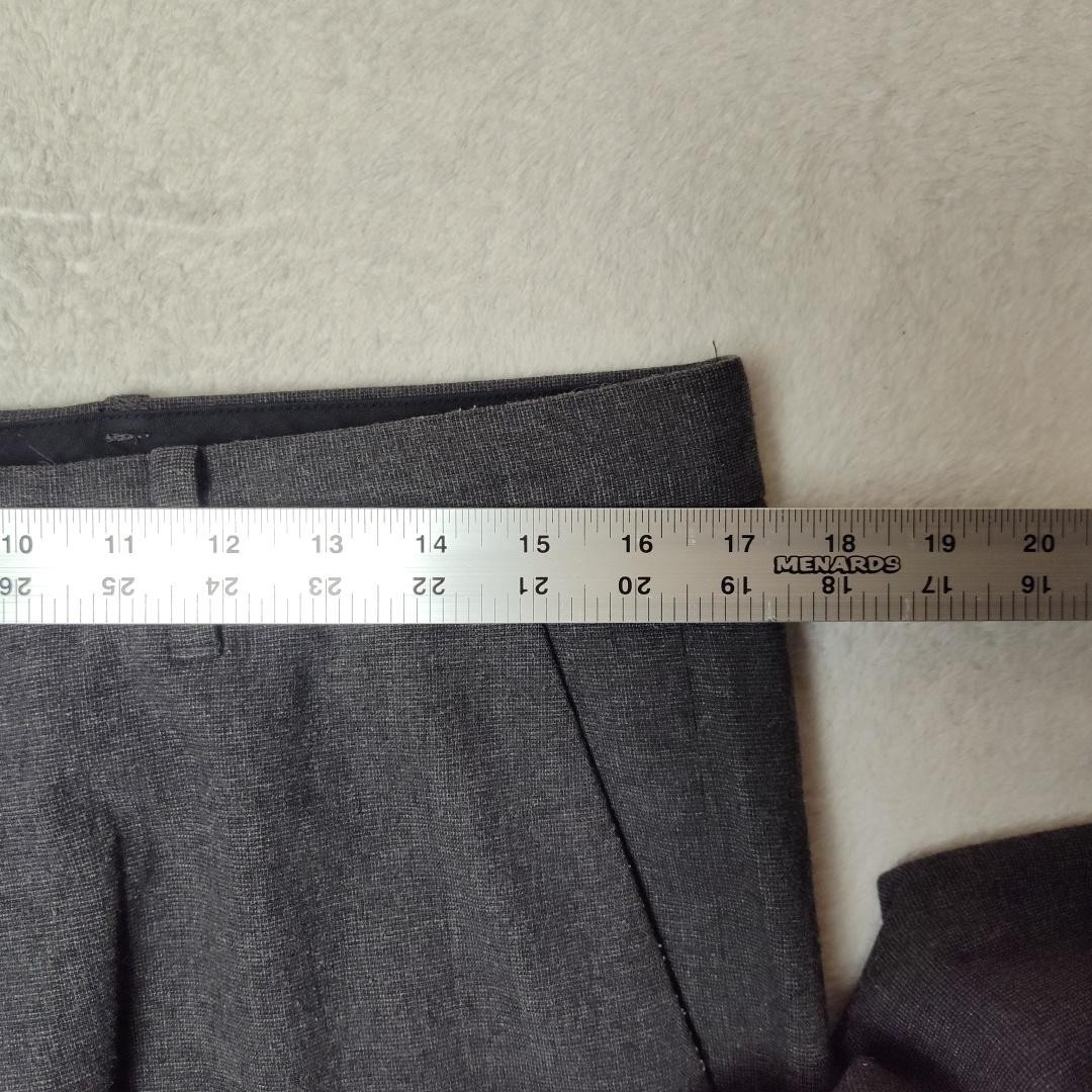 AllSaints Pants Mens 32×29 Gray Tweed Slim Lined Dress Button Fly Formal Slacks