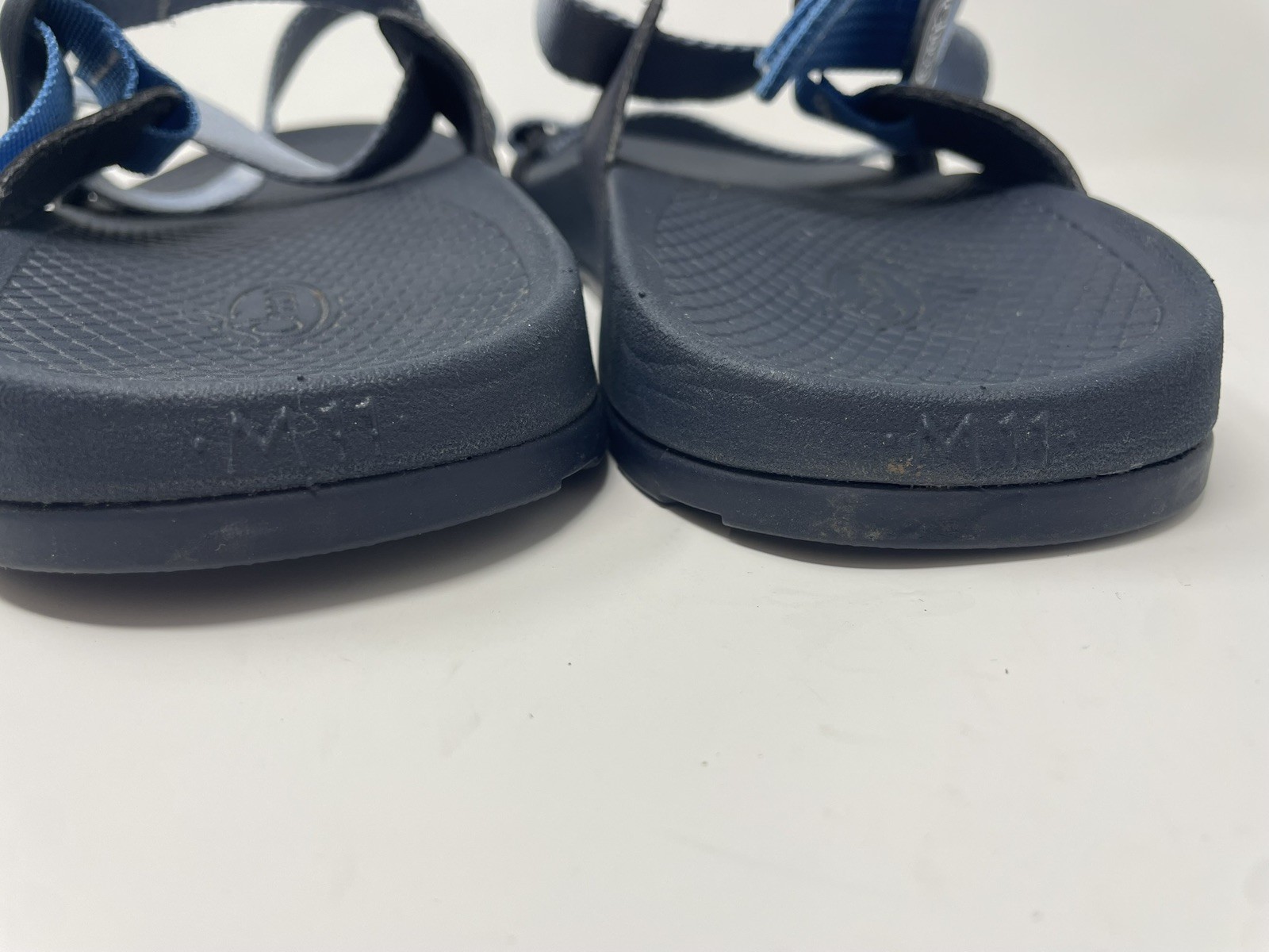 Chaco Men’s Lowdown Slide Outdoor Sandal Azure Dusty Blue Lightweight Size 11 US