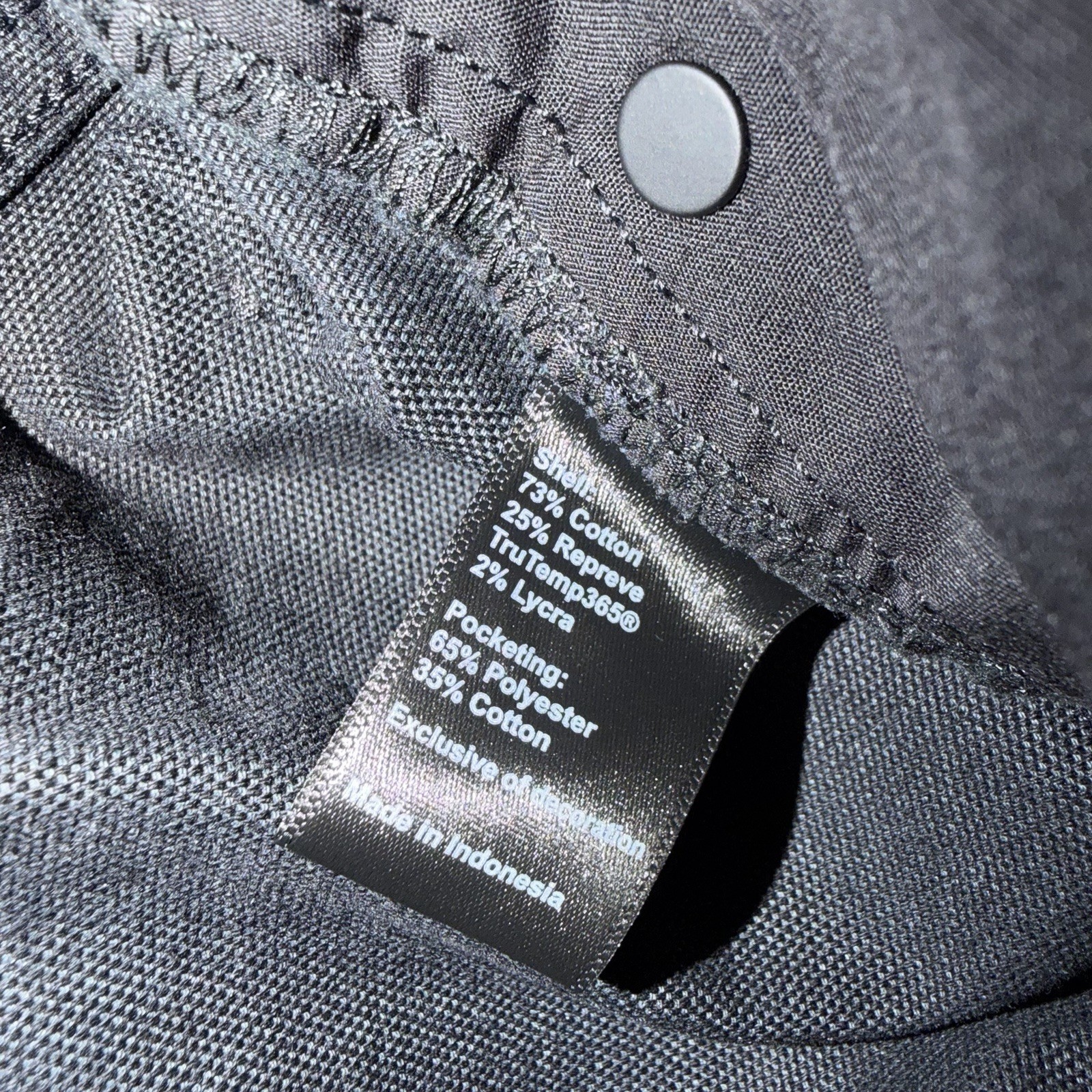 NWT Proof Huckberry Rover Double-Knee Work Pant Athletic Tapered Fit 34×32 Black