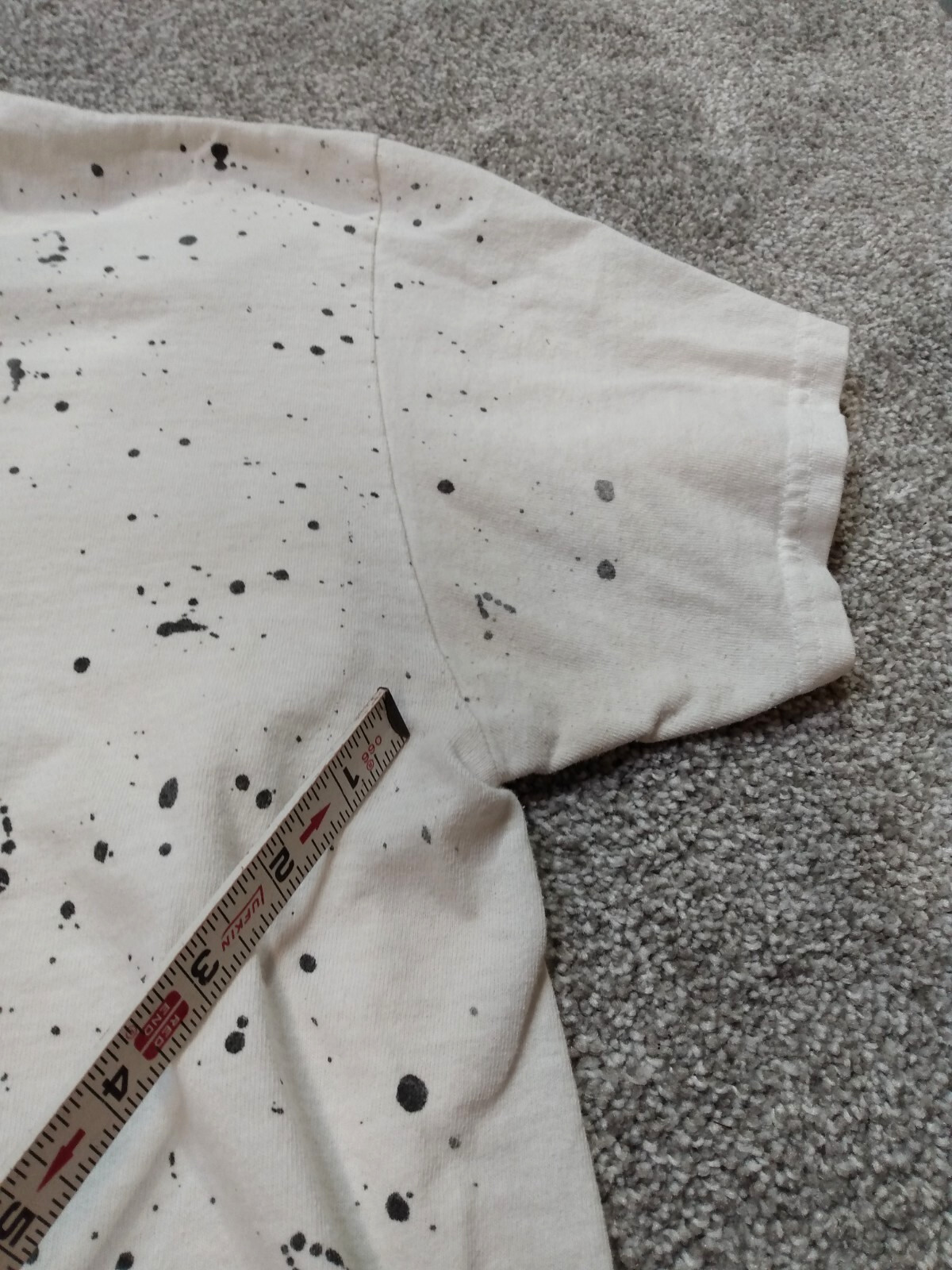Cartoon Network T Shirt Splatter Design, Dexter, Courage, Ed Edd n Eddy Size L