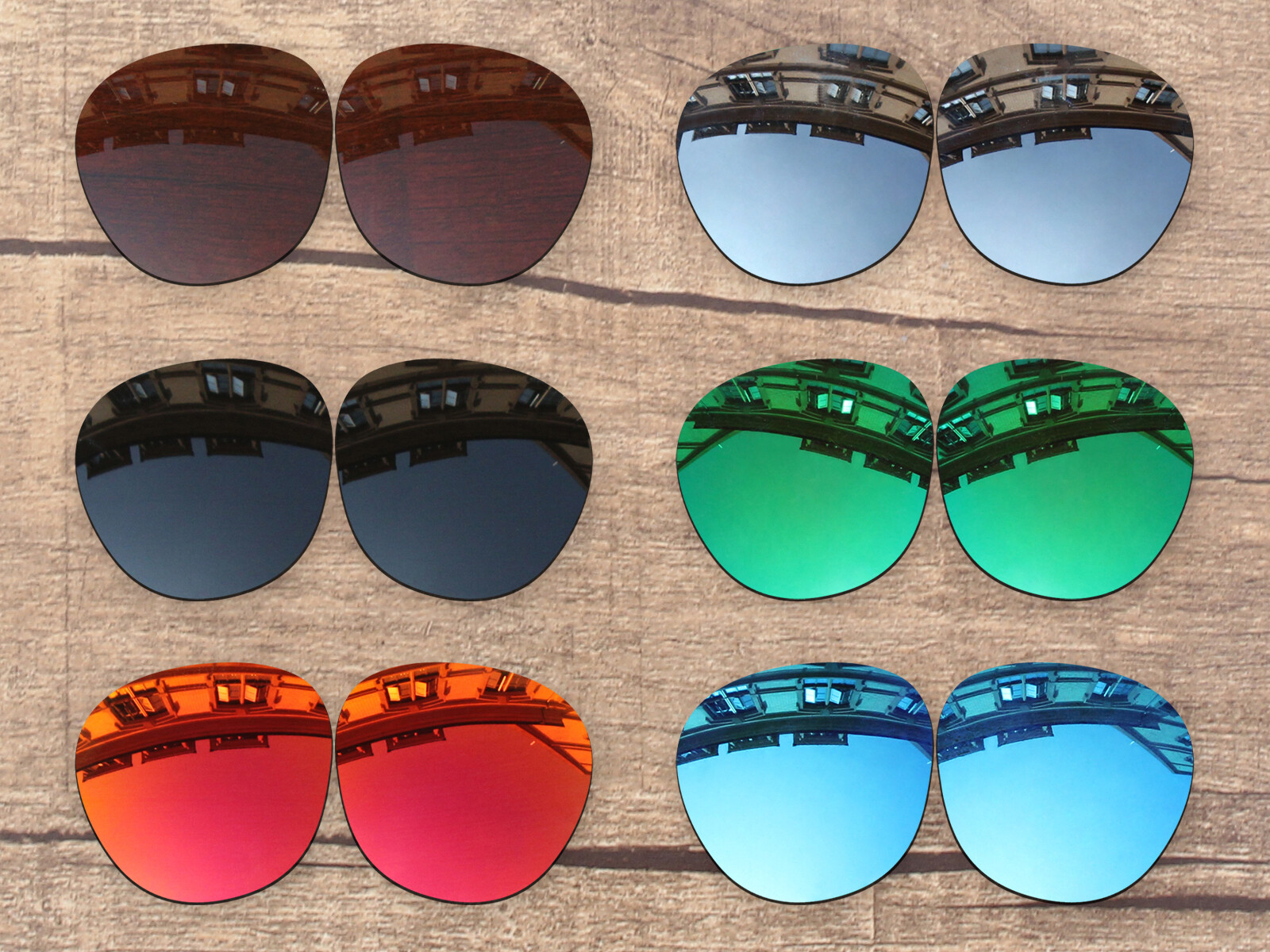 Vonxyz Polarized Replacement Lenses for-Oakley Low Key OO9433-Sunglasses