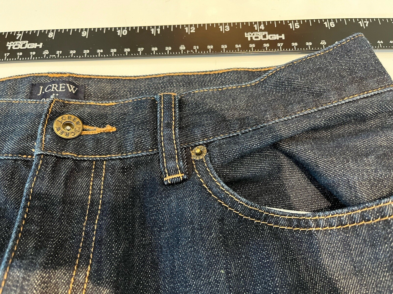 J.Crew Jeans Men’s W32 L30 DRIGGS Straight Preppy Classic American City Capsule