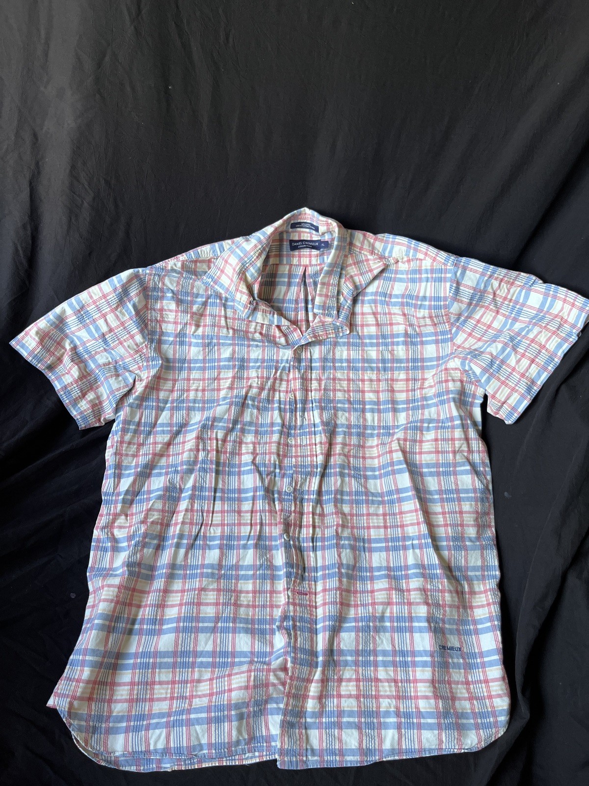Daniel Cremieux 100% Cotton Men’s Pink Dress Shirt Size Extra Large