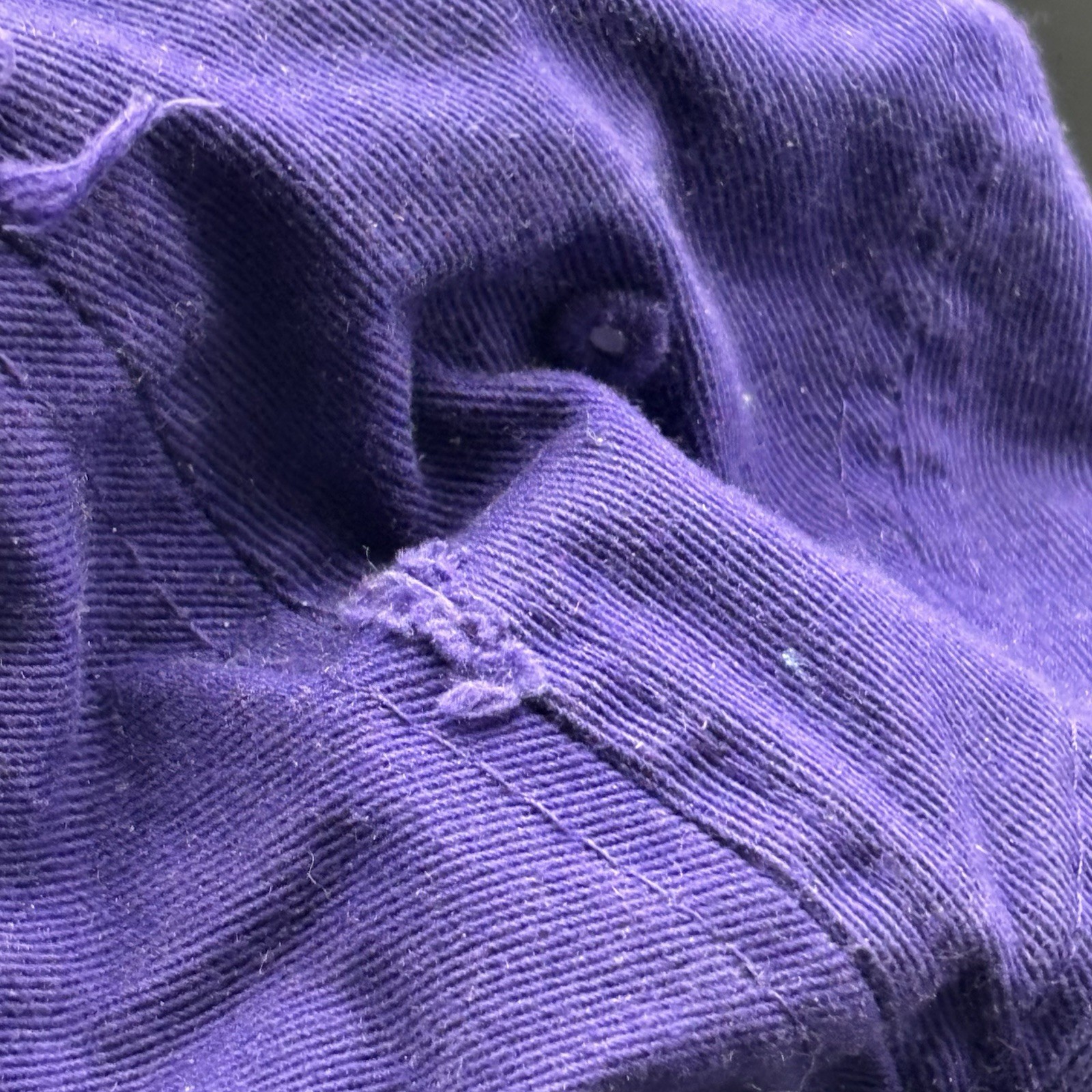 Muka The Original Brand Distressed Purple Hat Cap Monkey Street Wear One Size