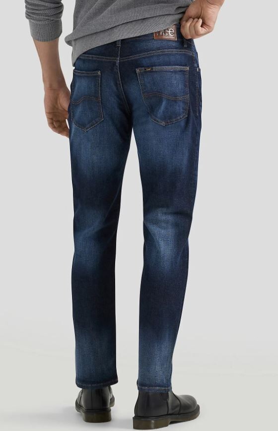 Lee Men’s Premium Select Motion Stretch Jeans Dark Wash