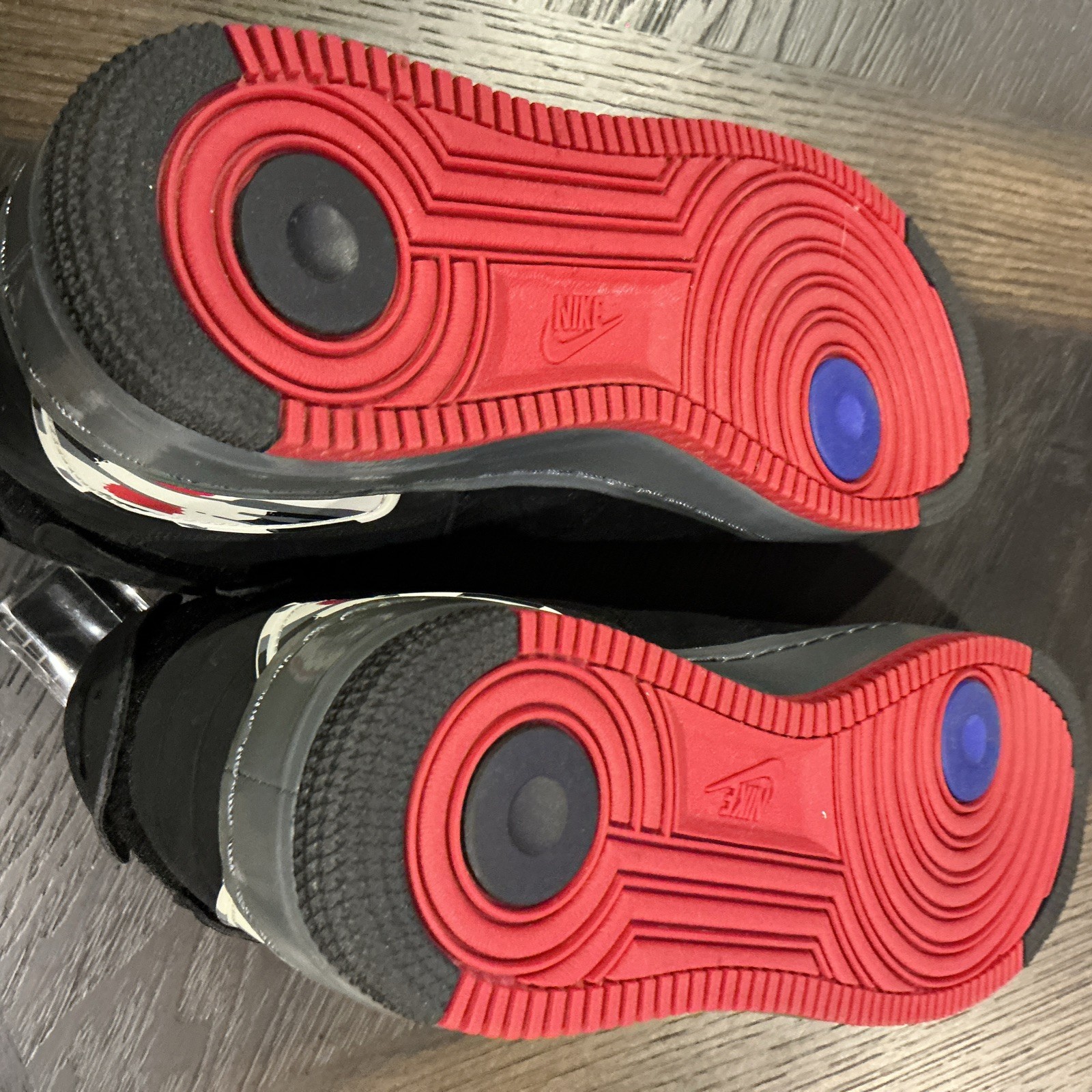 Jordan 8 Retro Playoff Black/True Red-White 305381-062 Size 11 new with out box