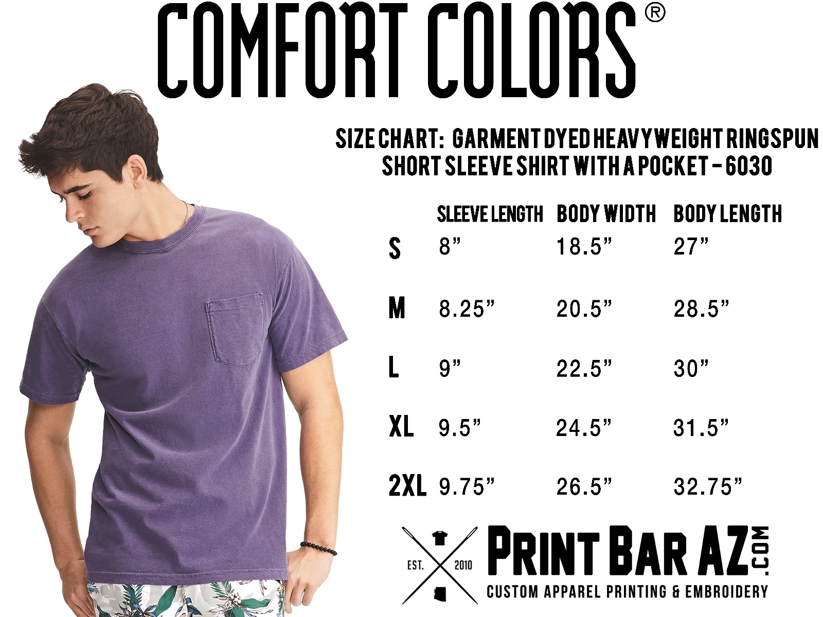 Sigma Phi Epsilon Fraternity Letters COMFORT COLORS POCKET Shirt SigEp – NEW