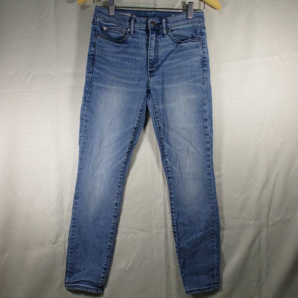 Gap 1969 Resolution True Skinny High Rise Jeans 26P Petite Stretch, Women