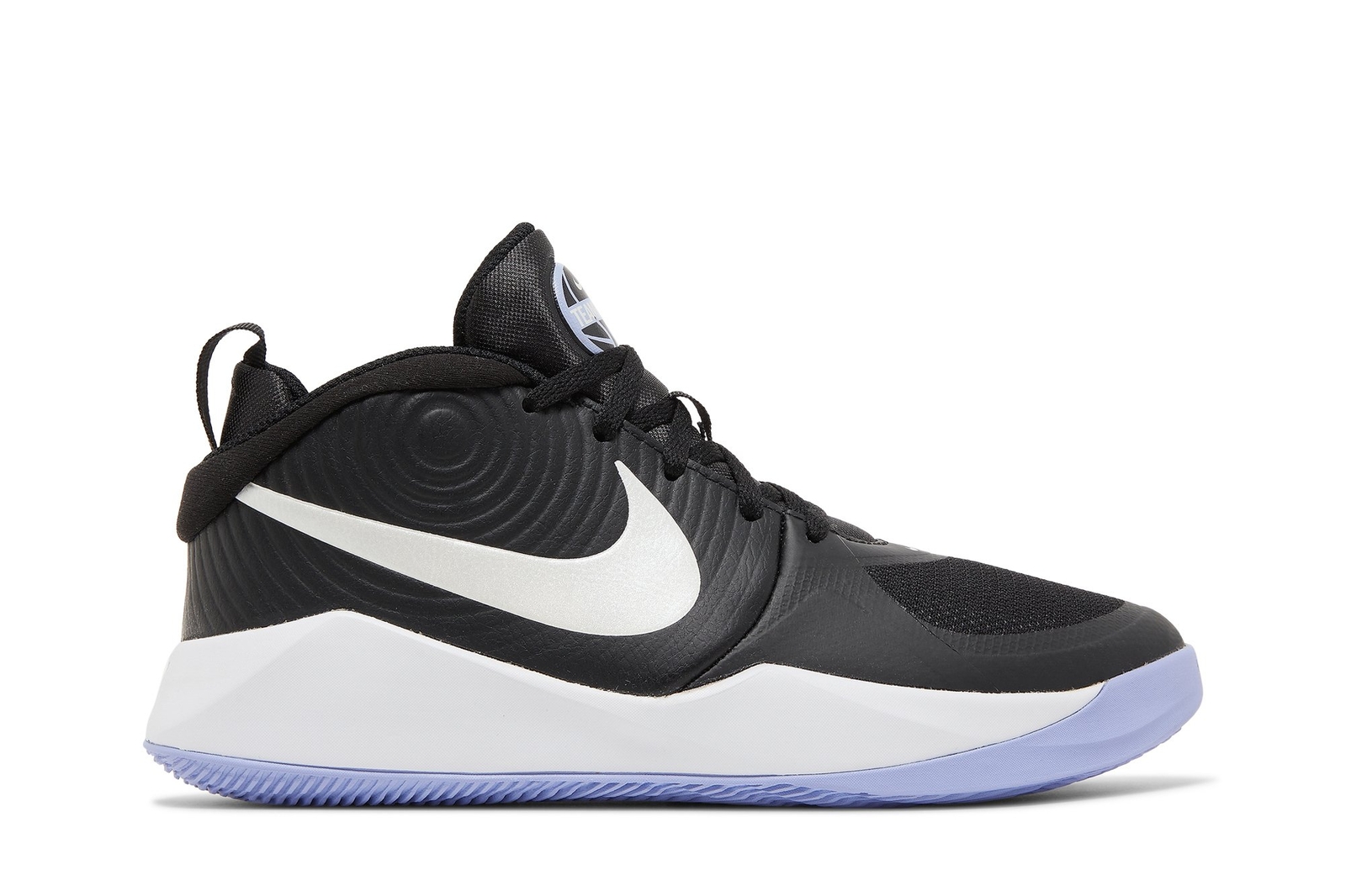 Nike Team Hustle D9 GS Black Light Thistle AQ4224-009