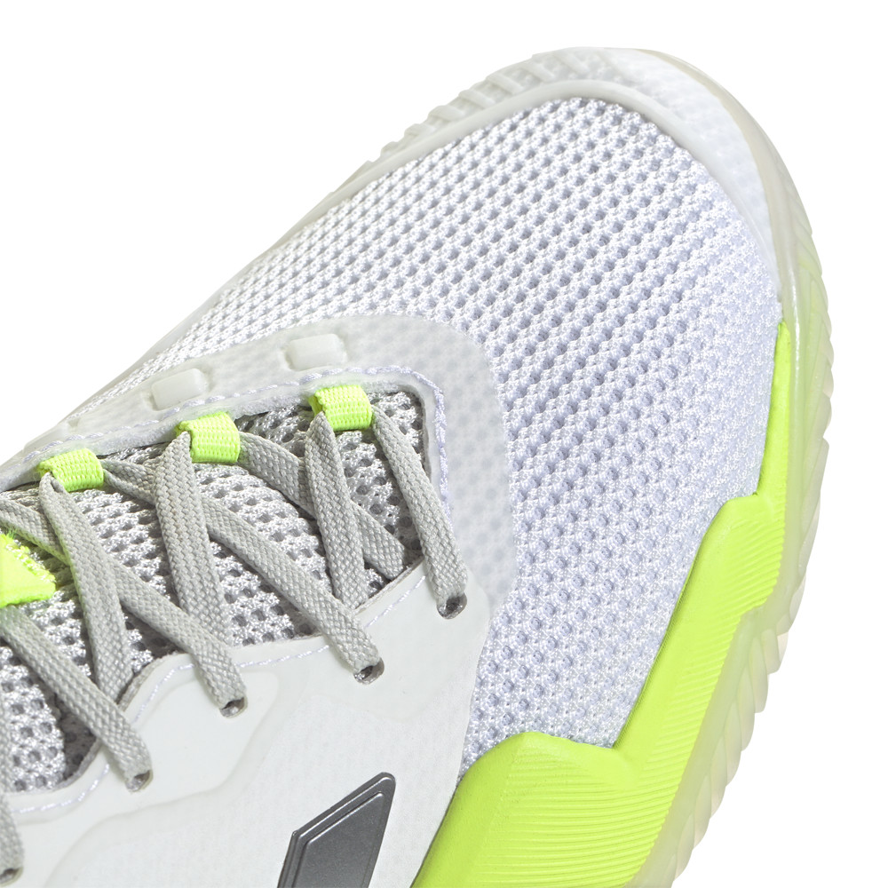 adidas Barricade 13 Clay Tennis Womens White Sneakers Athletic Shoes IH2963