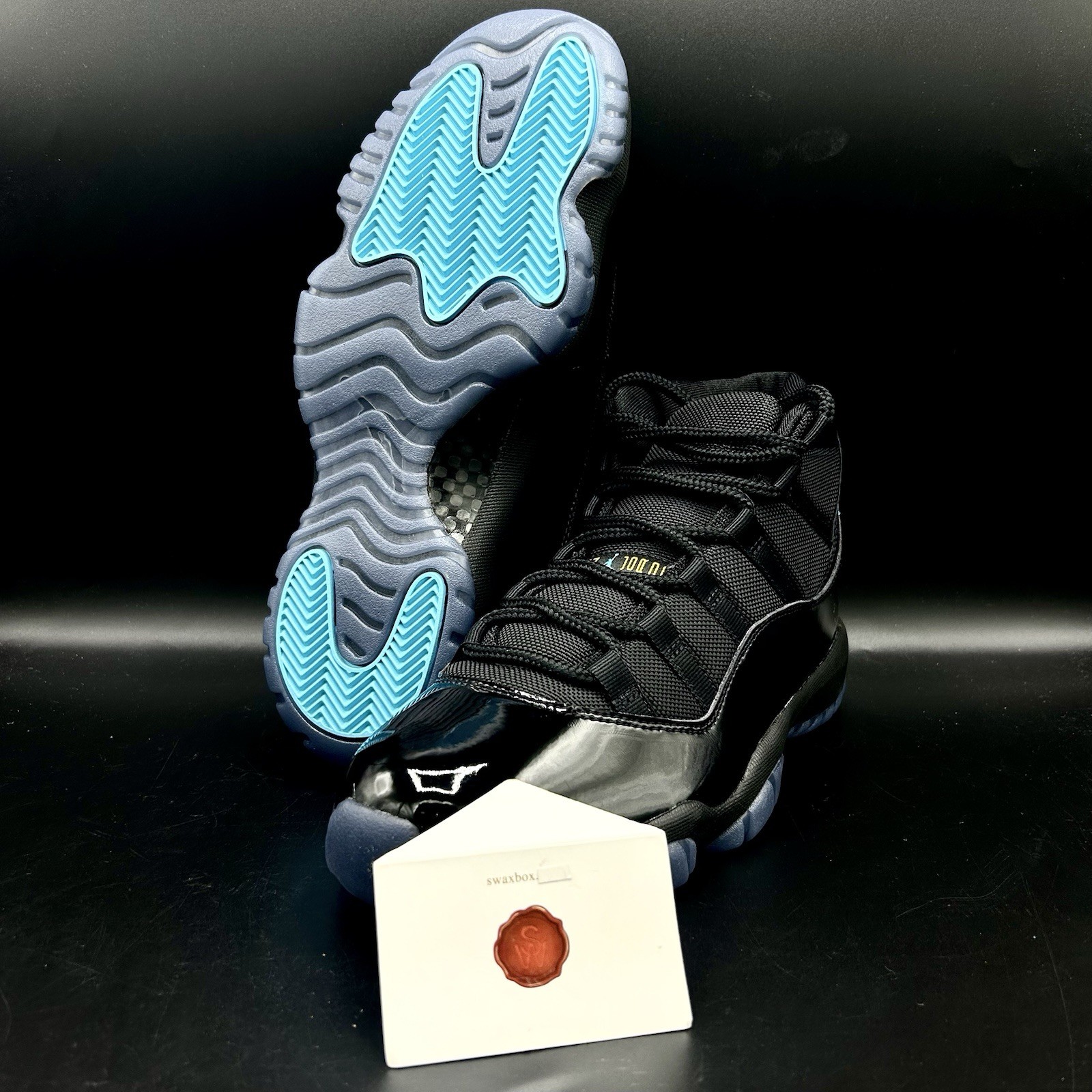 Air Jordan 11 Retro Gamma Blue 2025 CT8012-047 Ship Now