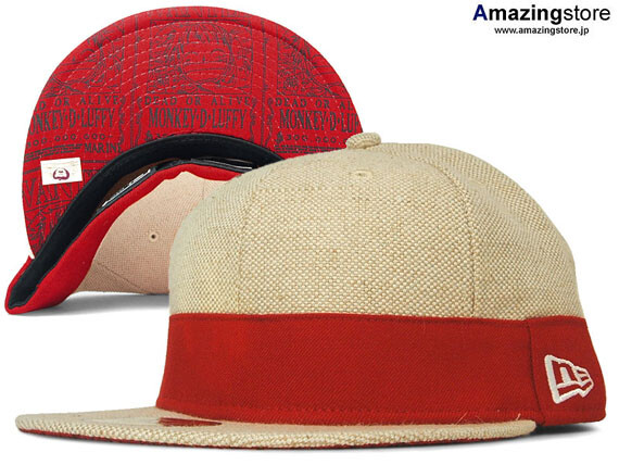 NEW ERA 59FIFTY ONE PIECE Mugiwara 59FIFTY FITTED CAP