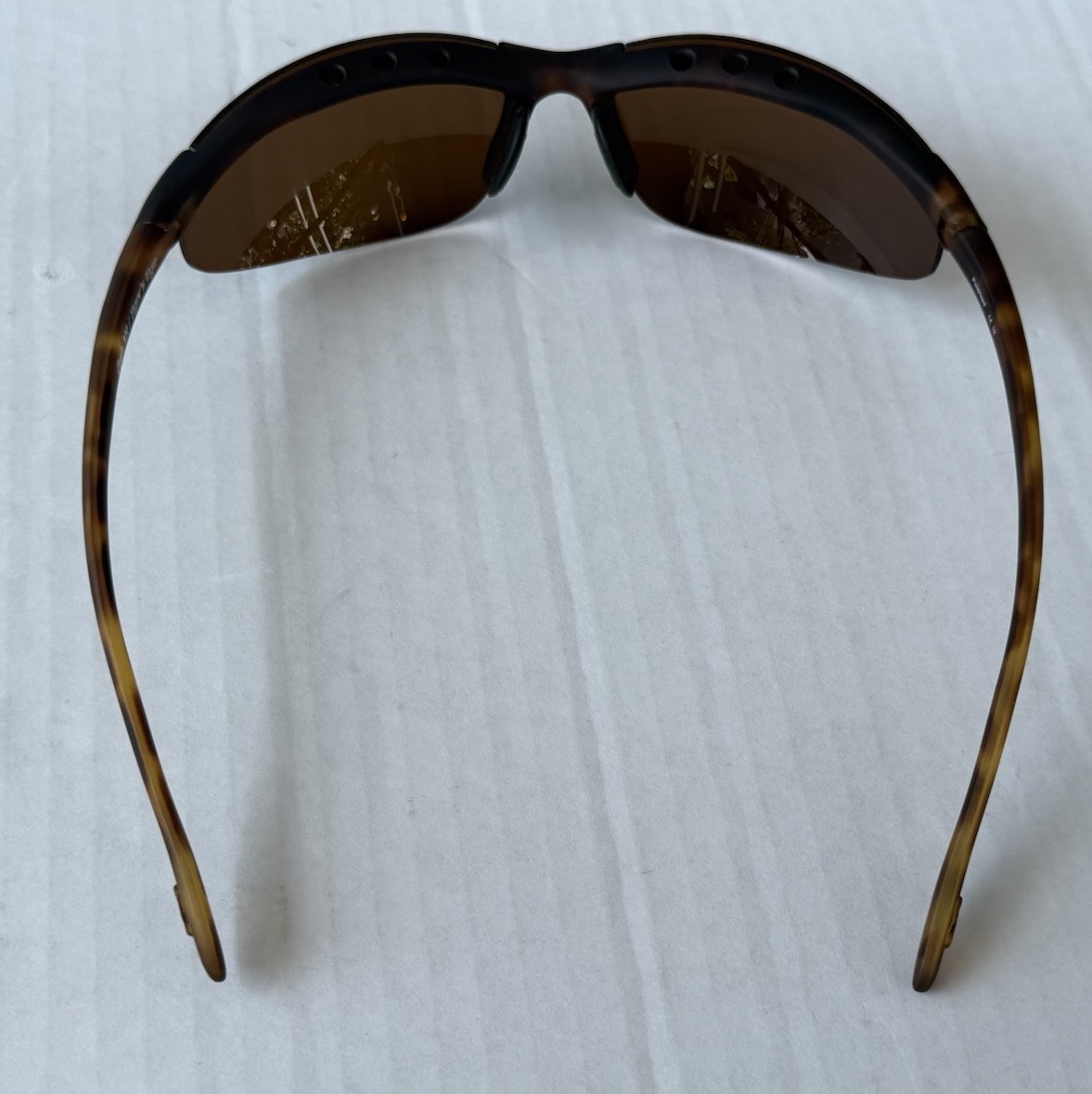 Rare NATIVE Eyewear Dash XR Tigers Eye Polarized Sunglasses Excellent Condition.
