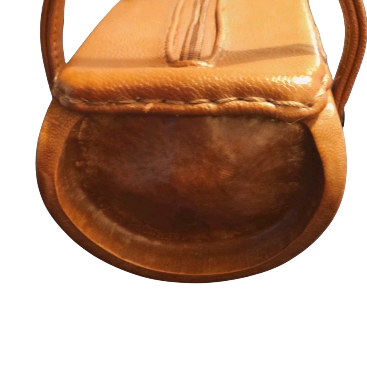 Novelty handbag looks like Firewood carrier. Small about 6- 7 in long