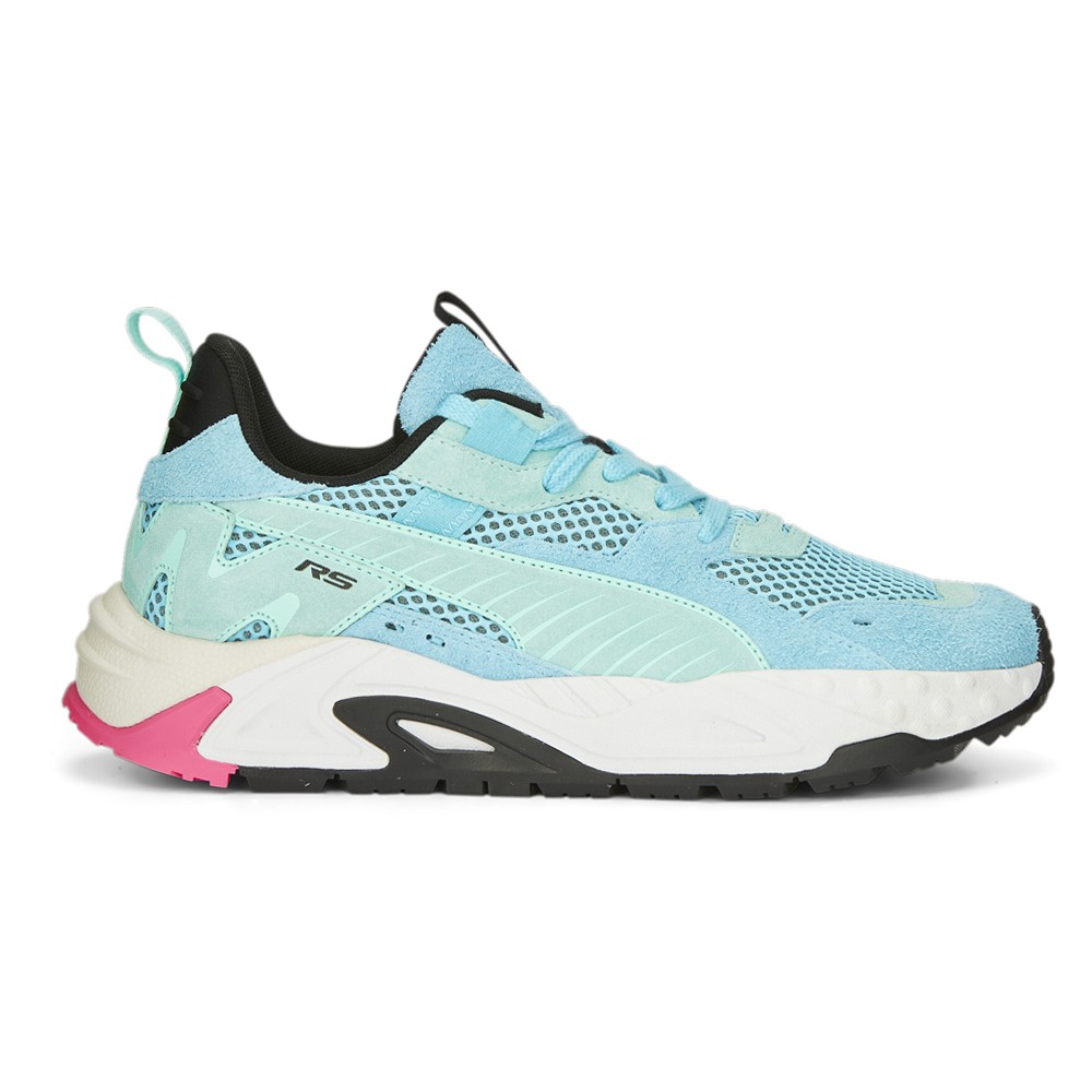 PUMA Rs Trck Horizon Lace Up Mens Blue Sneakers Casual Shoes 39071704