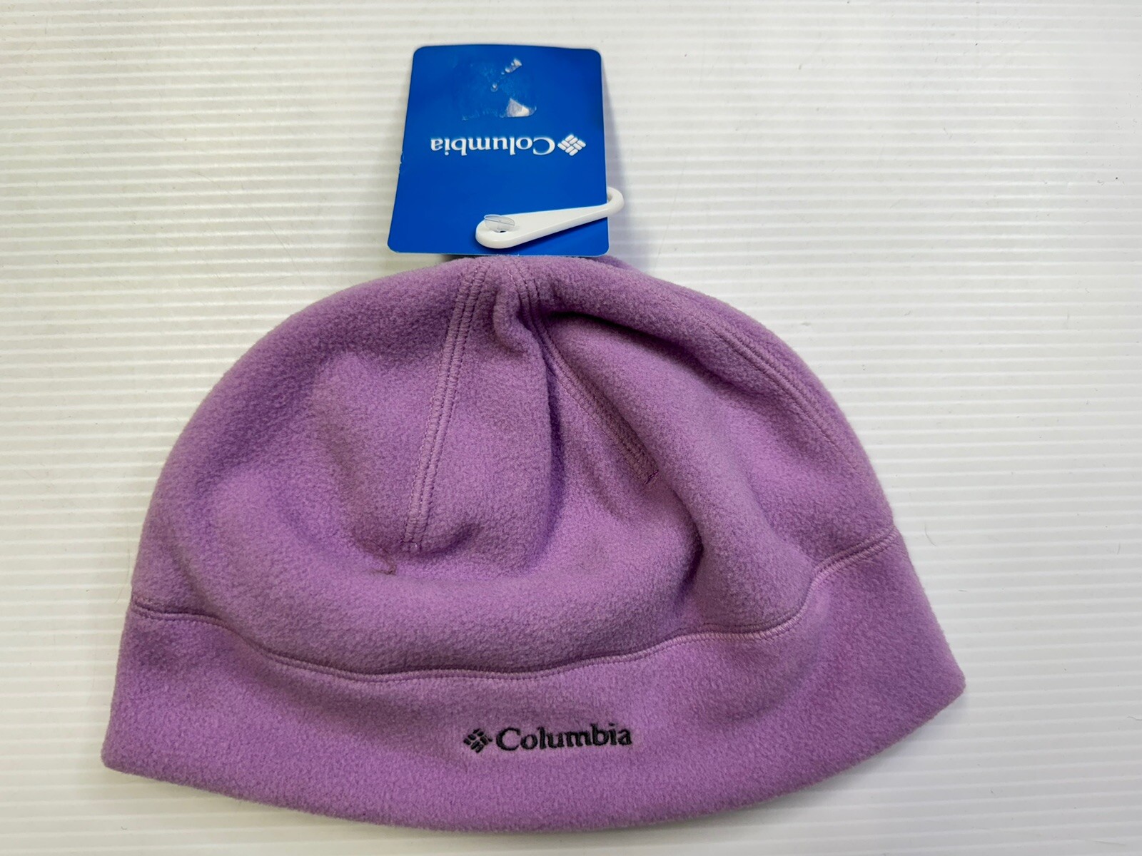 Columbia Youth Small Fast Trek II Purple/Lilac Beanie New With Tags
