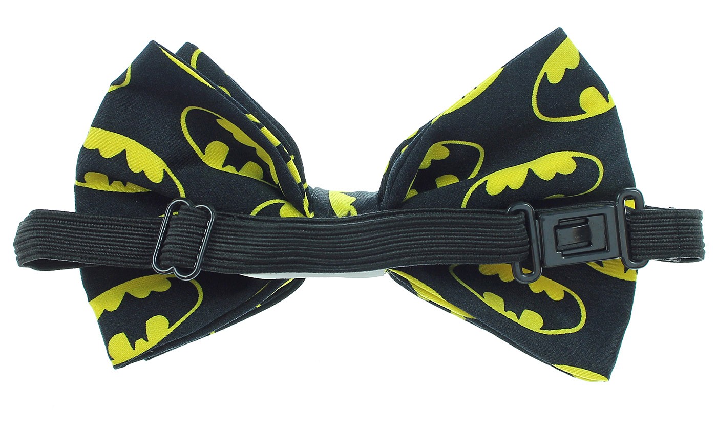 DC Comics Batman Symbols All Over Print Bow Tie 887439530892-Dup NO SEND