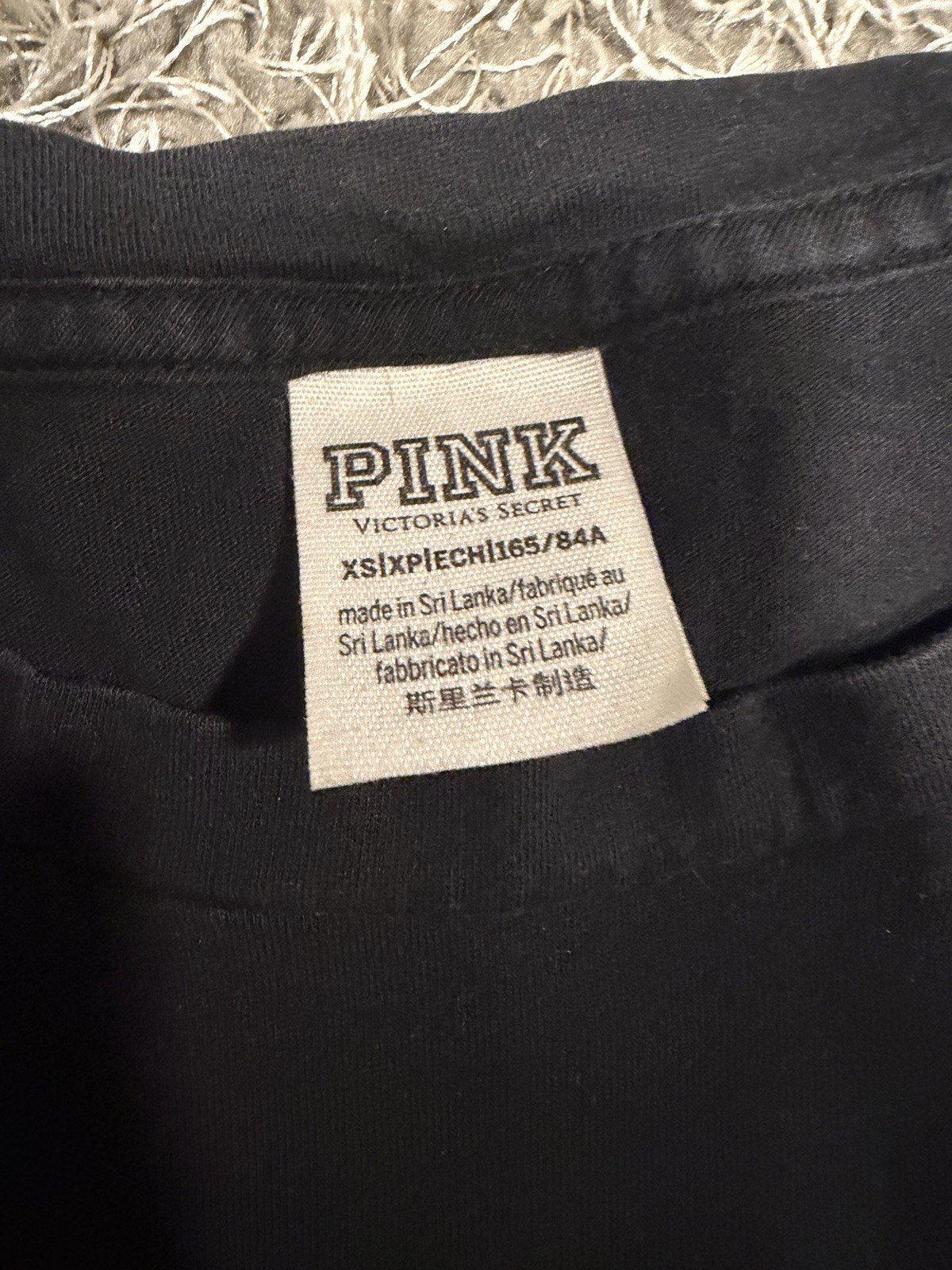 Extremely RARE Victoria’s secret PINK flip sequin Bling Campus outfit