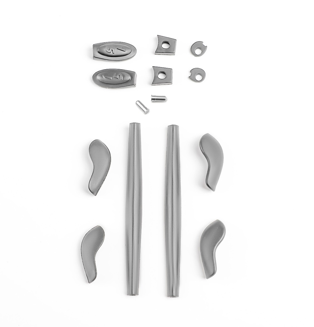 Replacement Rubber Kit Ear Socks NosePads & Pins for Oakley Juliet X Metal Frame