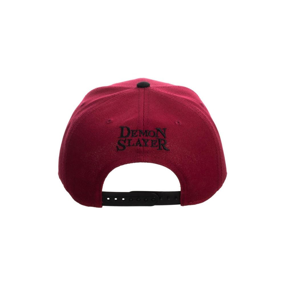 Bioworld Demon Slayer Anime Cartoon Sublimated Print Snapback Hat