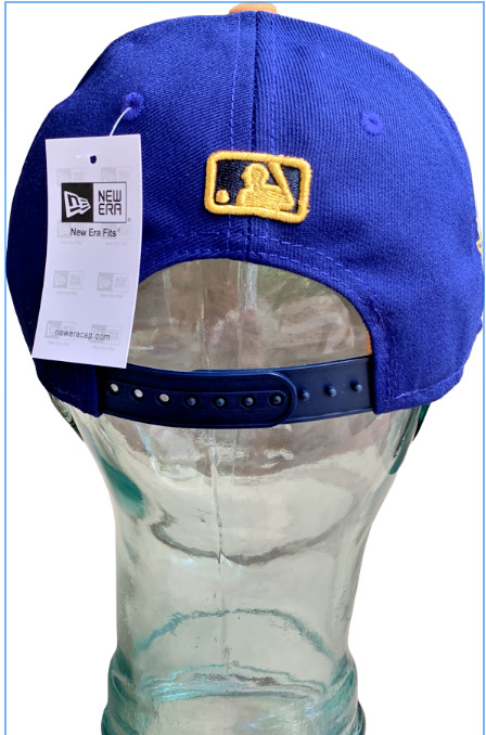 LA Dodgers 2026 Opening Day Dodger Blue + Gold Baseball Cap.